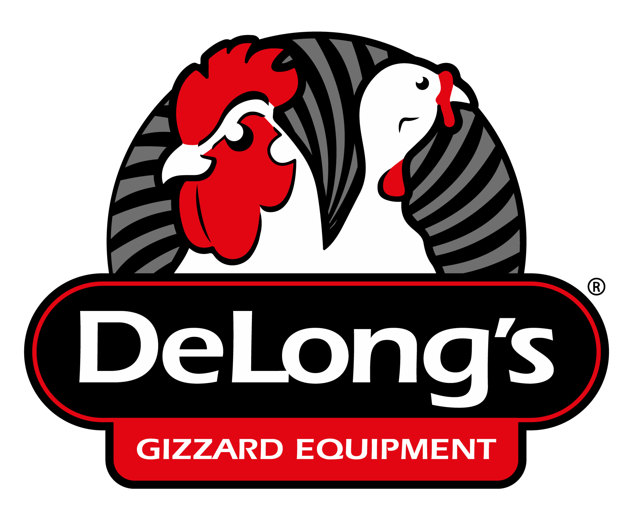 DELONG'S GIZZARD EQUIPMENT, INC. logo