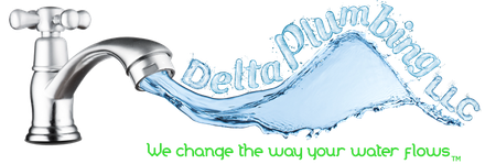 DELTA PLUMBING logo