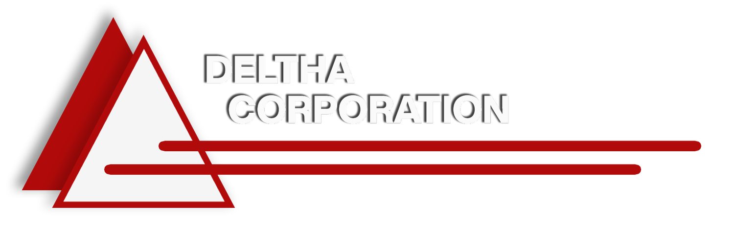 DELTHA CORPORATION logo