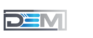 DEM MANUFACTURING logo