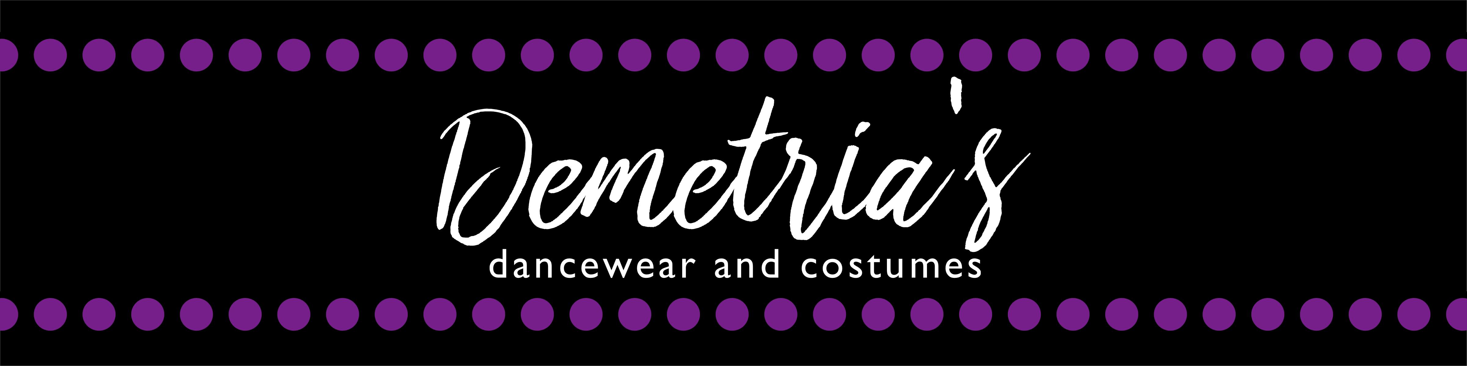 DEMETRIAS DANCEWEAR & COSTUMES LLC logo