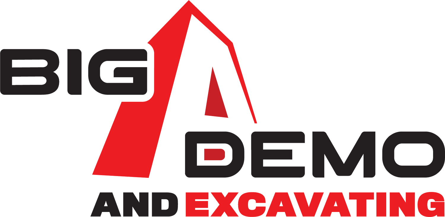 DEMOLITIONEXCAVATING logo