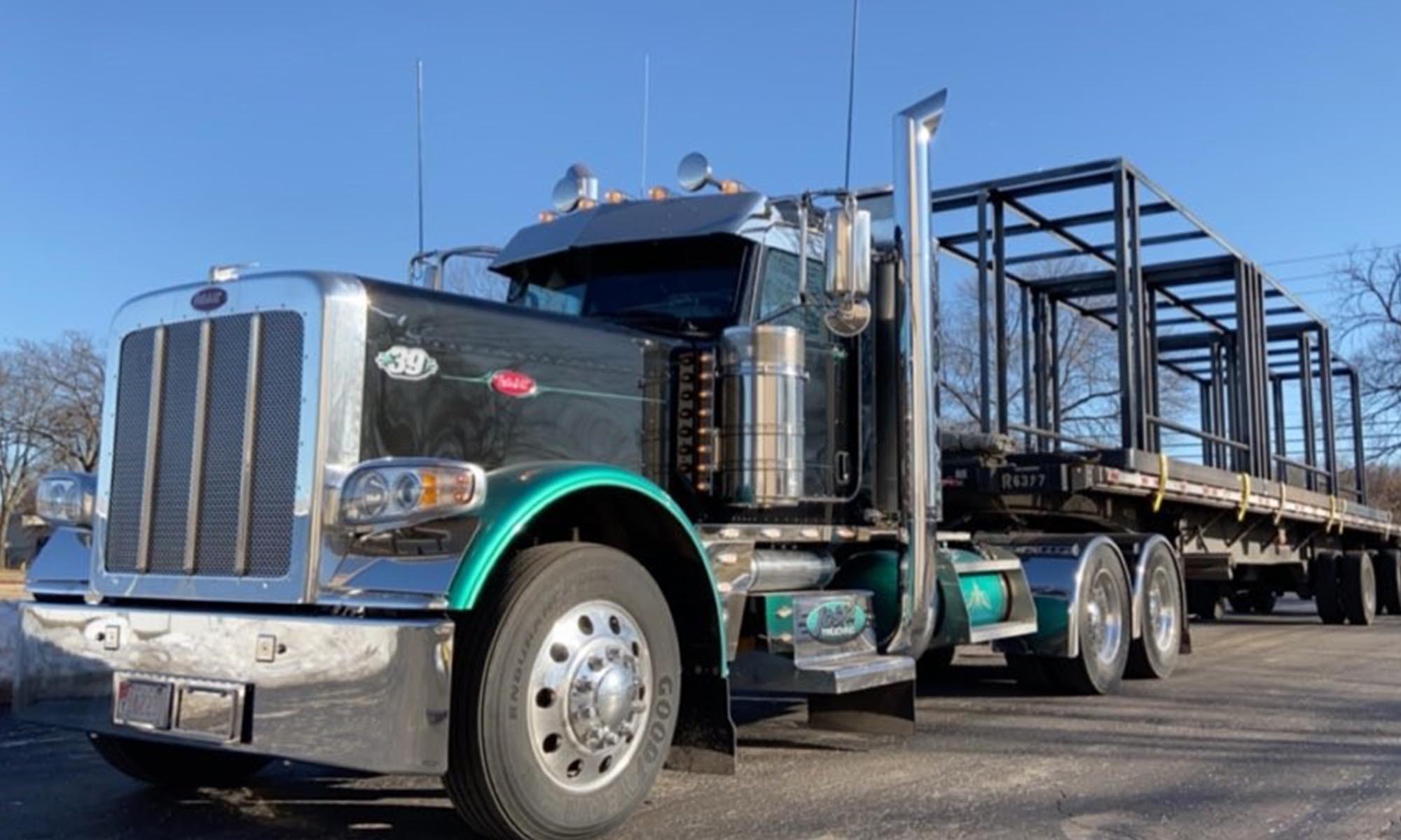 DENNIS JOSKI TRUCKING LLC logo