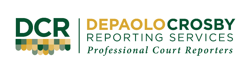 DEPAOLO-CROSBY REPORTING SERVICES, INC logo