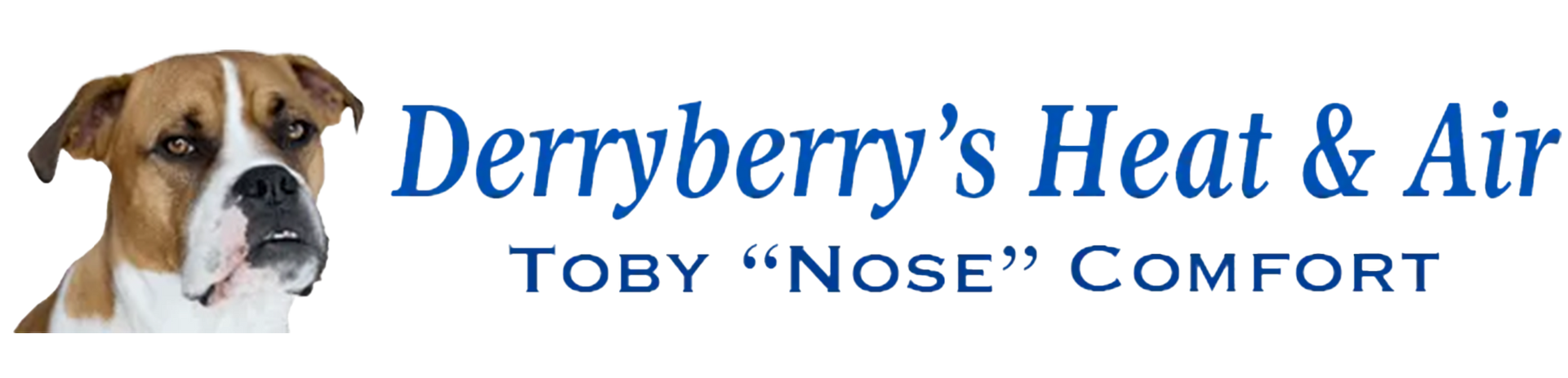 DERRYBERRYS HEAT & AIR logo