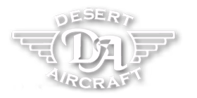DESERT AIRCRAFT logo