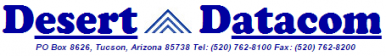 DESERT DATACOM INC logo