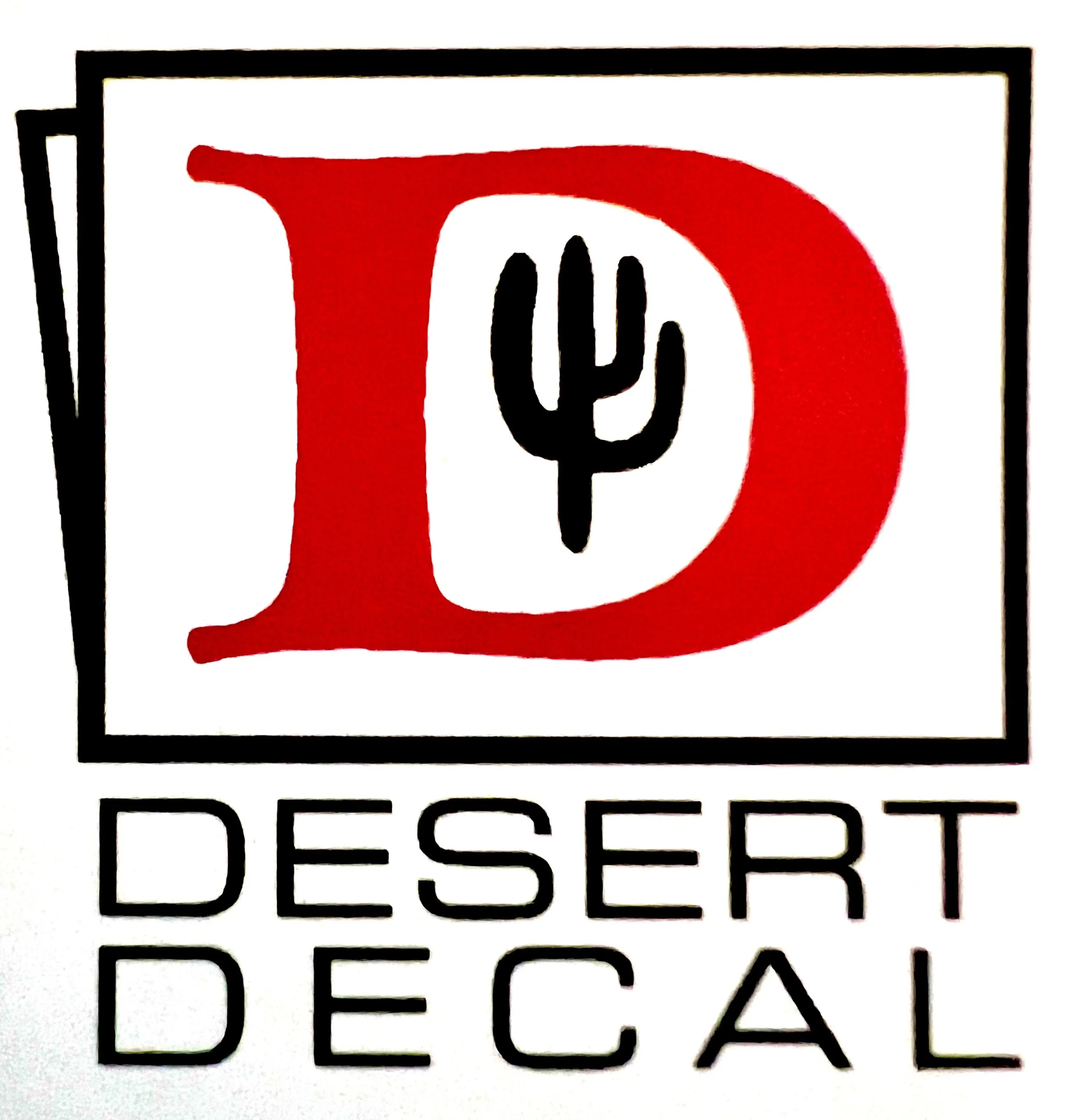 DESERT DECAL logo