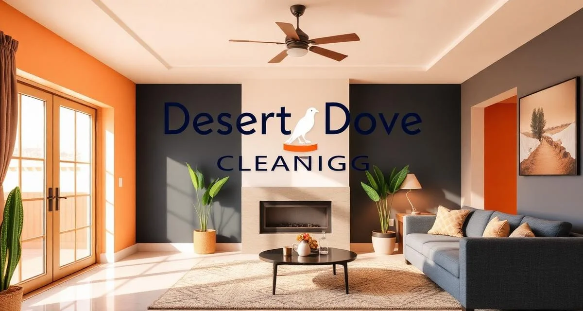 DESERT DOVE CLEANING LLC logo