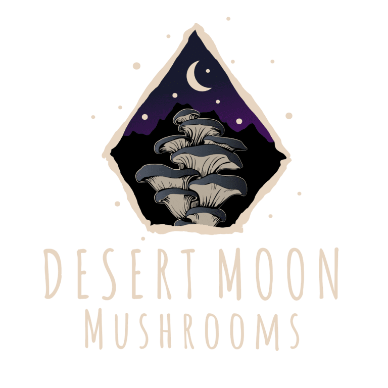 DESERT MOON MUSHROOMS logo
