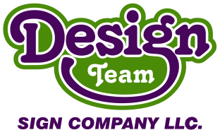 DESIGN TEAM SIGN COMPANY, LLC logo