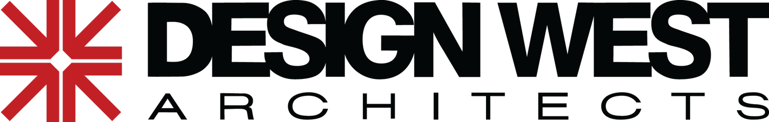 DESIGN WEST ARCHITECTS P A logo