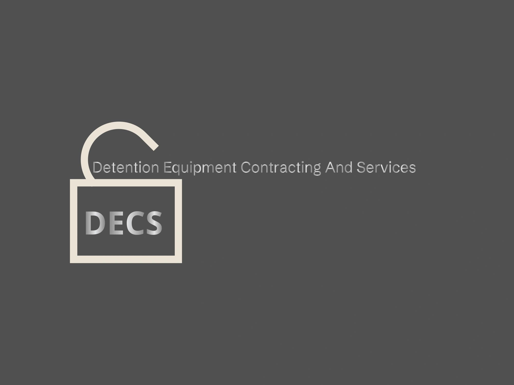DETENTION EQUIPMENT CONTRACTING AND SERVICES LLC logo