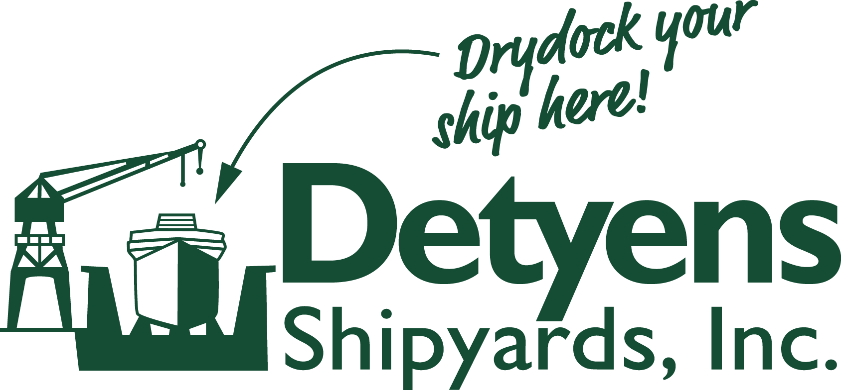 DETYENS SHIPYARDS INC logo