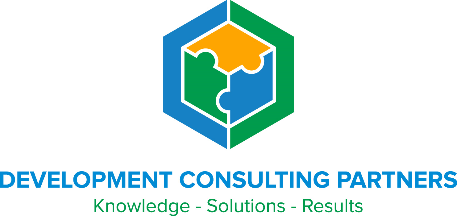 DEVELOPMENT CONSULTING PARTNERS, LLC logo