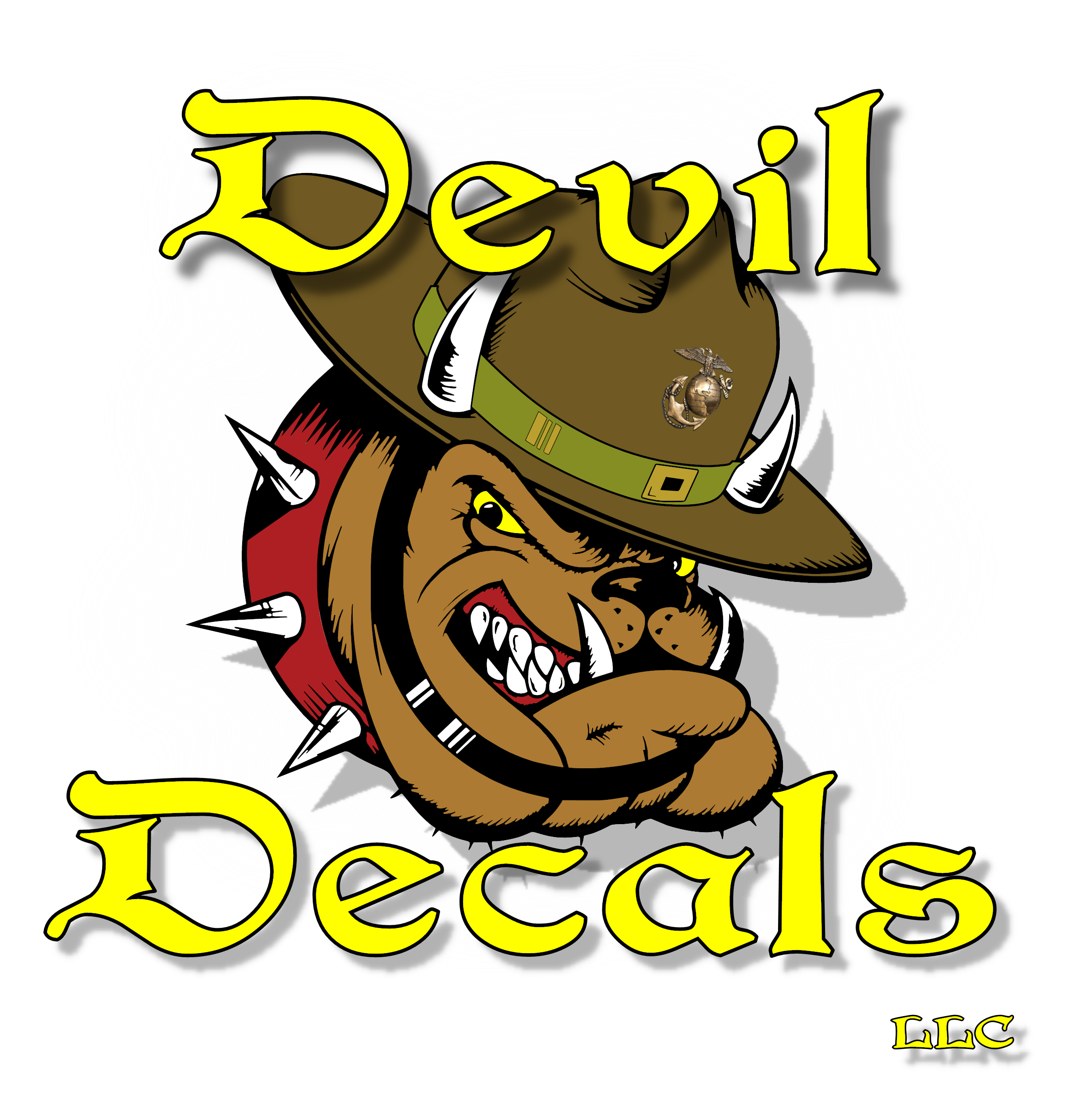 DEVIL DECALS L.L.C. logo