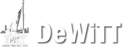 DEWITT CONSTRUCTION logo