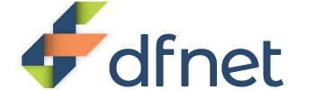 DF NET RESEARCH INC logo