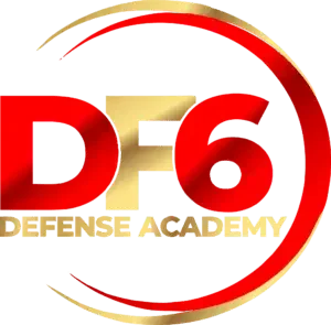 DF6 GUNS logo