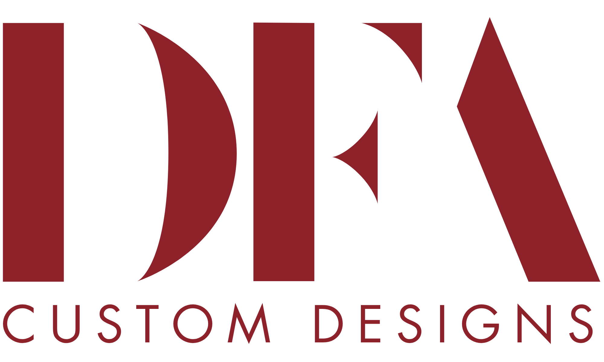 DFA CUSTOM DESIGNS logo