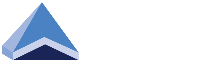 DFW MOVERS & ERECTORS INC logo