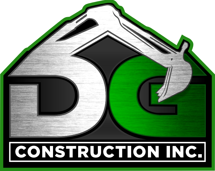 DG CONSTRUCTION INC logo