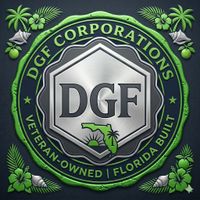 DGF CORPORATIONS LLC logo