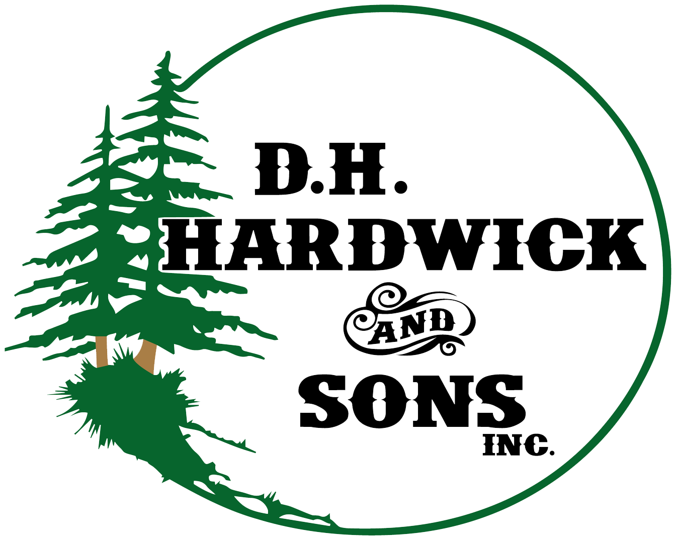 DH HARDWICK & SONS INC logo