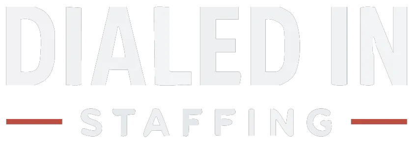 DIALED IN STAFFING LLC logo