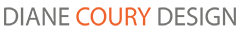 DIANE COURY DESIGN ASSOCIATES logo