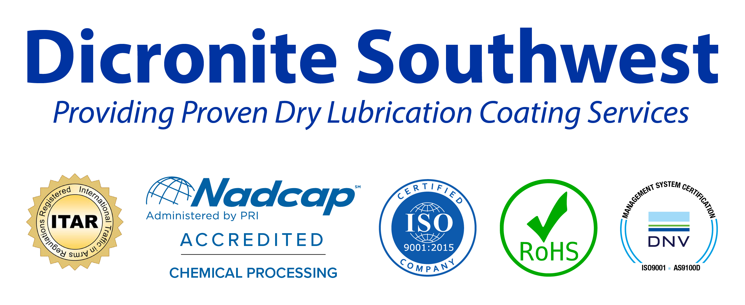 DICRONITE SOUTHWEST, A CALIFORNIA CORPORATION logo