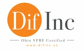 DIF INC logo