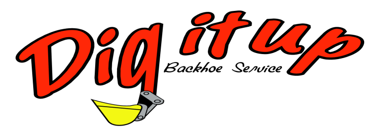 DIG IT UP BACKHOE SERVICE, INC. logo