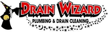 DIG-N-IT, DRAIN WIZARD logo