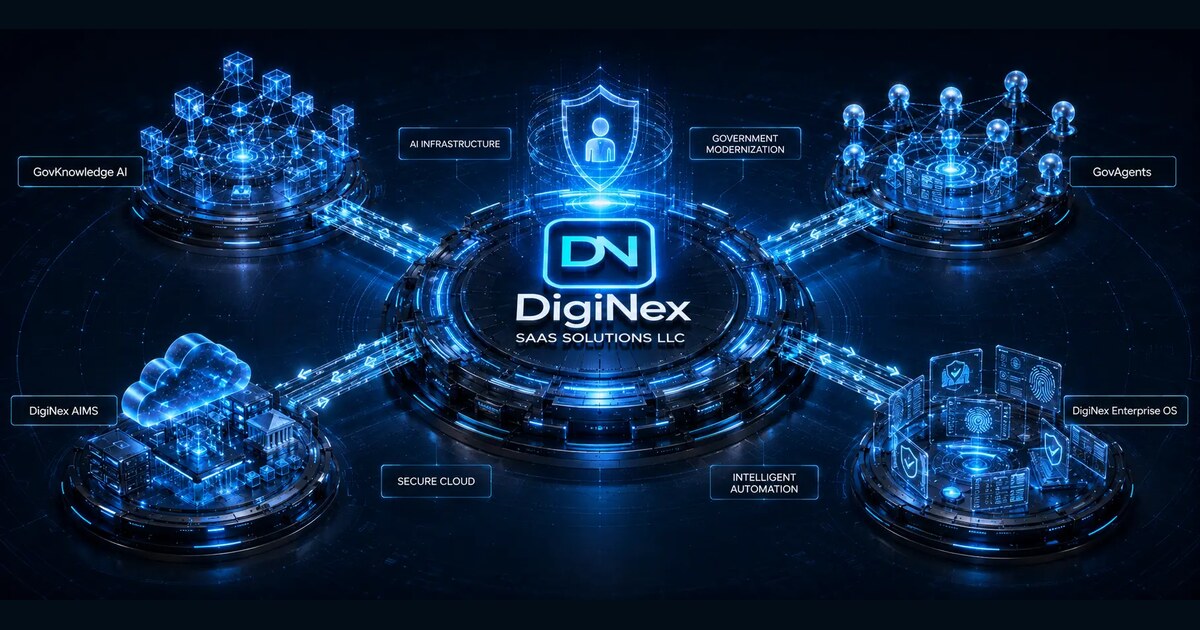 DIGINEX SAAS SOLUTIONS LLC logo