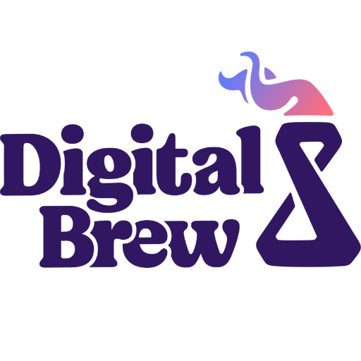 DIGITAL BREW logo