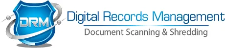 DIGITAL RECORDS MANAGEMENT logo