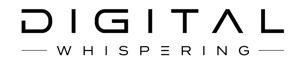 DIGITAL WHISPERING logo