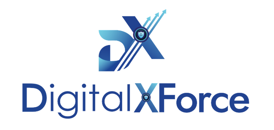 DIGITALXFORCE CORPORATION logo