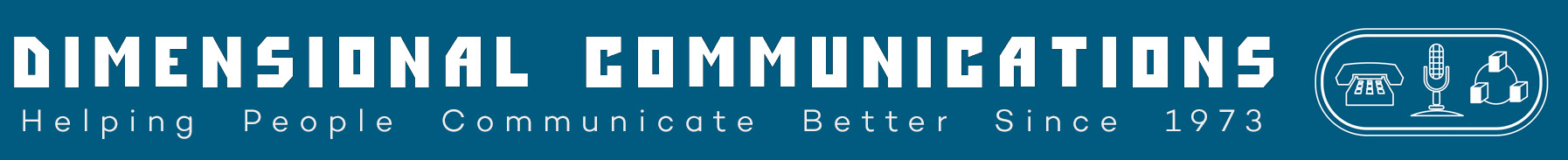 DIMENSIONAL COMMUNICATIONS INC logo