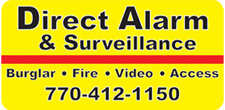 DIRECT ALARM logo