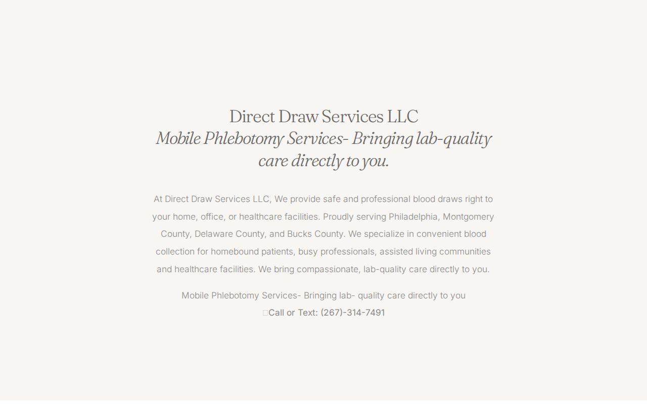 DIRECT DRAW SERVICES LLC logo