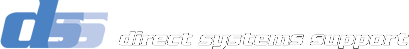 DIRECT SYSTEMS SUPPORT logo