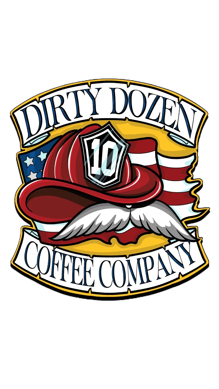 DIRTY DOZEN COFFEE COMPANY LLC. logo