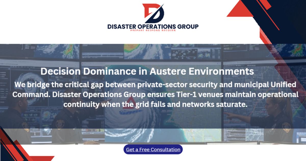 DISASTER OPERATIONS GROUP LLC logo