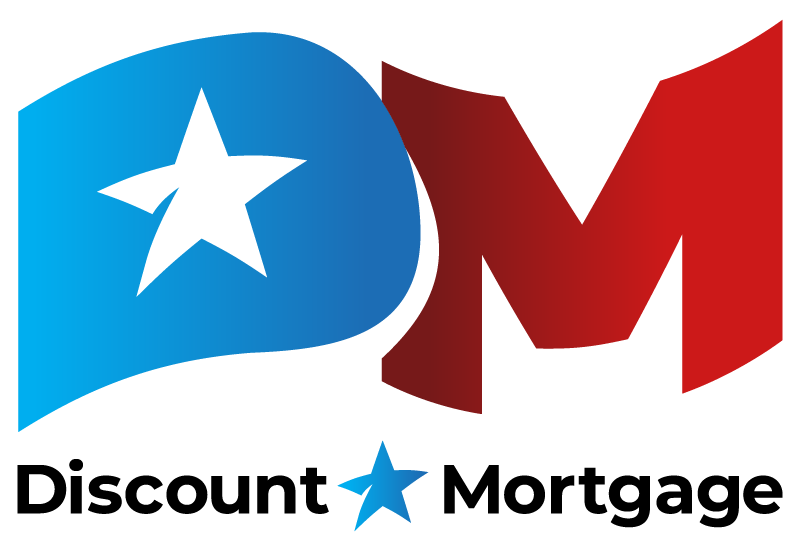 DISCOUNT MORTGAGE logo
