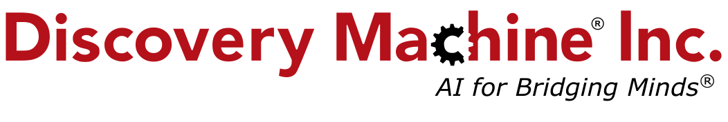 DISCOVERY MACHINE INC logo
