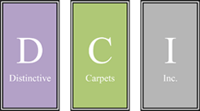 DISTINCTIVE CARPETS INCORPORATED logo