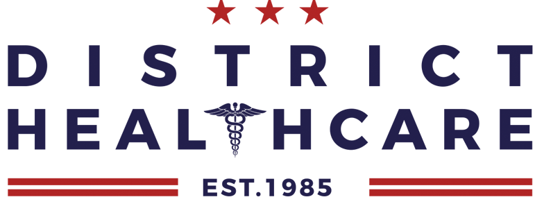DISTRICT HEALTHCARE & JANITORIAL SUPPLY INC logo