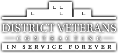 DISTRICT VETERANS CONTRACTING INC logo